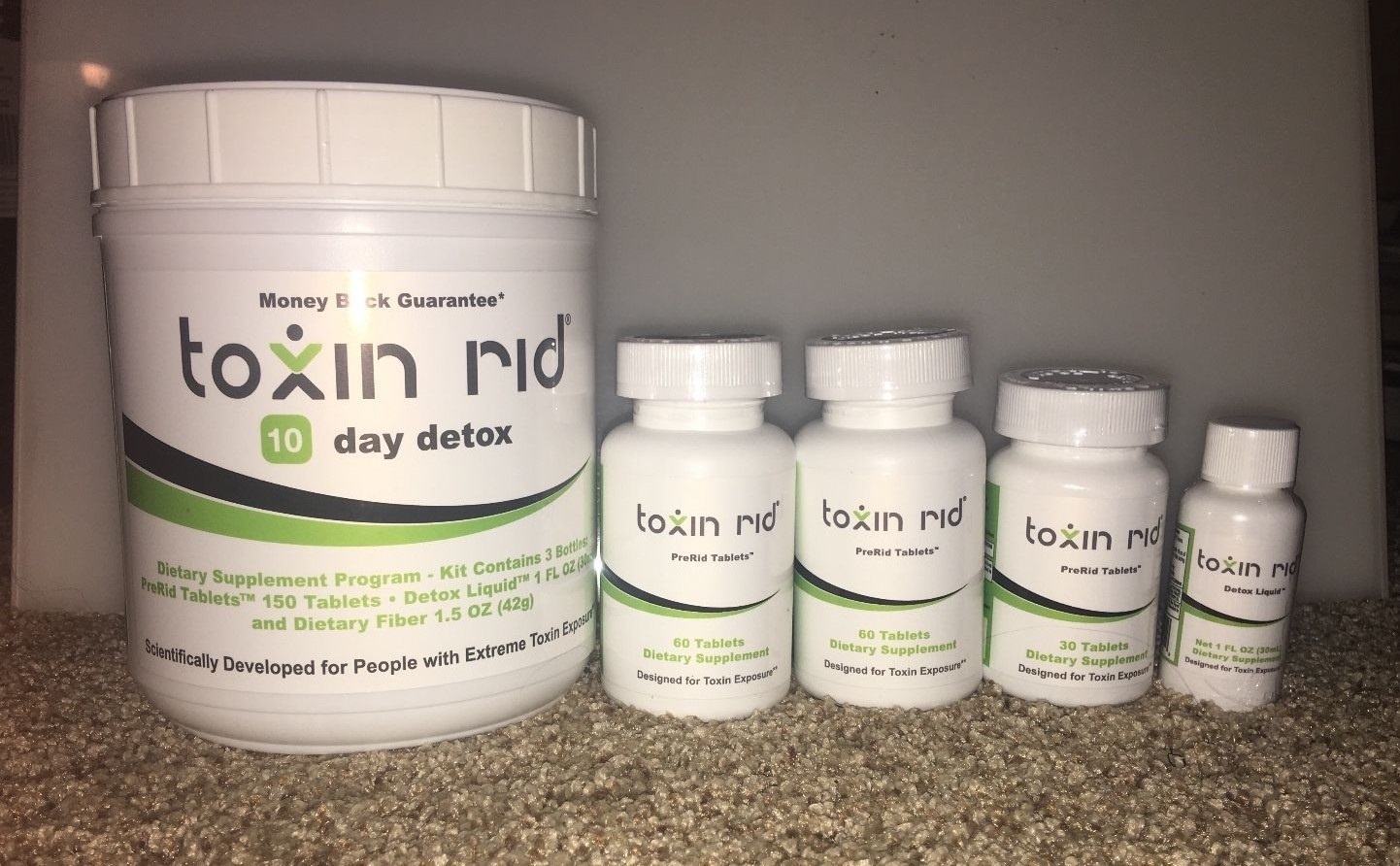 Test Clear Product Review- Toxin Rid 10 Day Detox- Pass Drug Test - Year Te...
