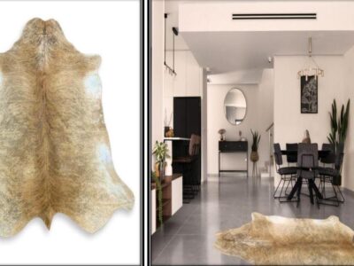 Enjoy Using The Surprisingly Soft Cow Hides Rugs