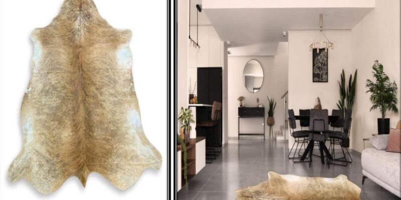 What are cowhide rugs and why they are best for living room
