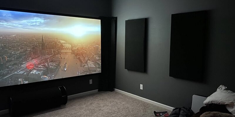 How to Build a Home Movie Theater on a Budget