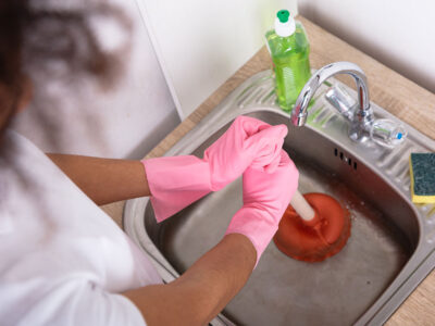 How To Deal With a Blocked Drain