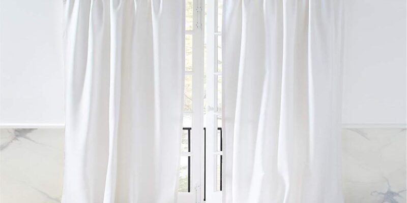 Silk curtains for an exquisite addition to any room