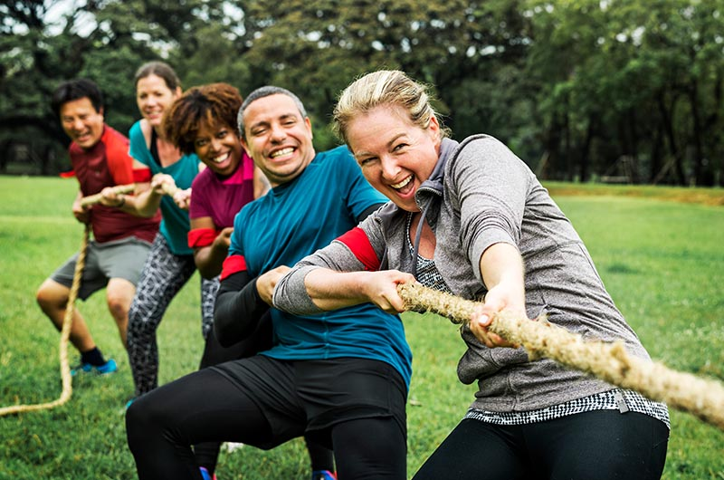 Unleash Your Team's Adventurous Spirit: Outdoor Team Building ...